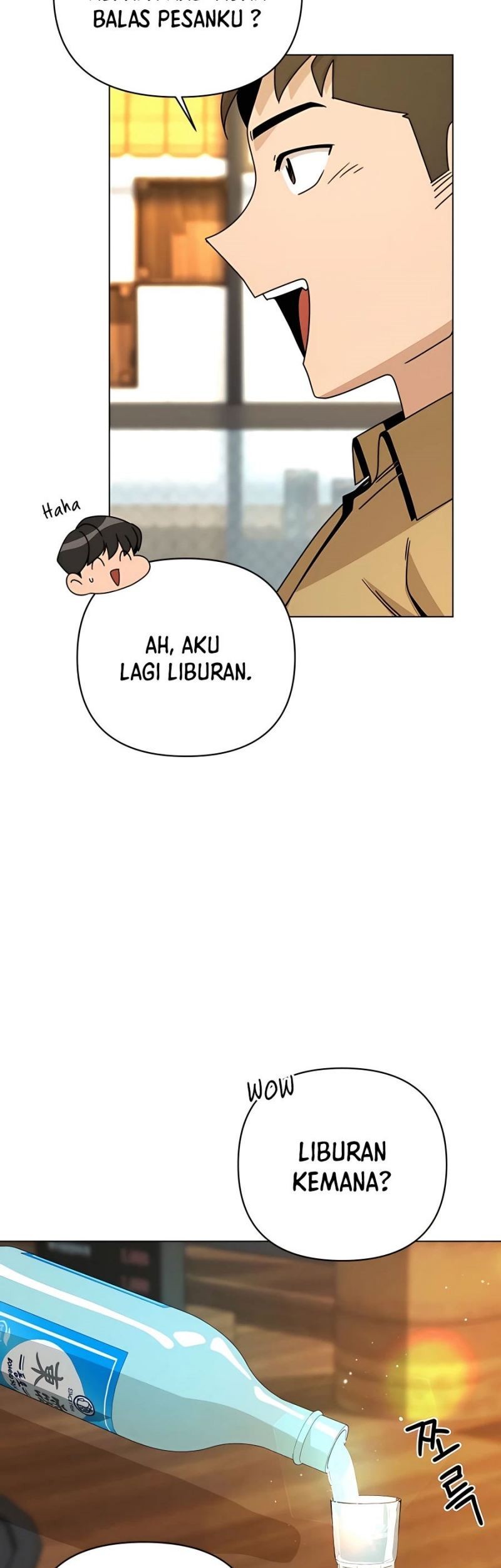 I’ll Resign and Have a Fresh Start in This World Chapter 37 Gambar 23