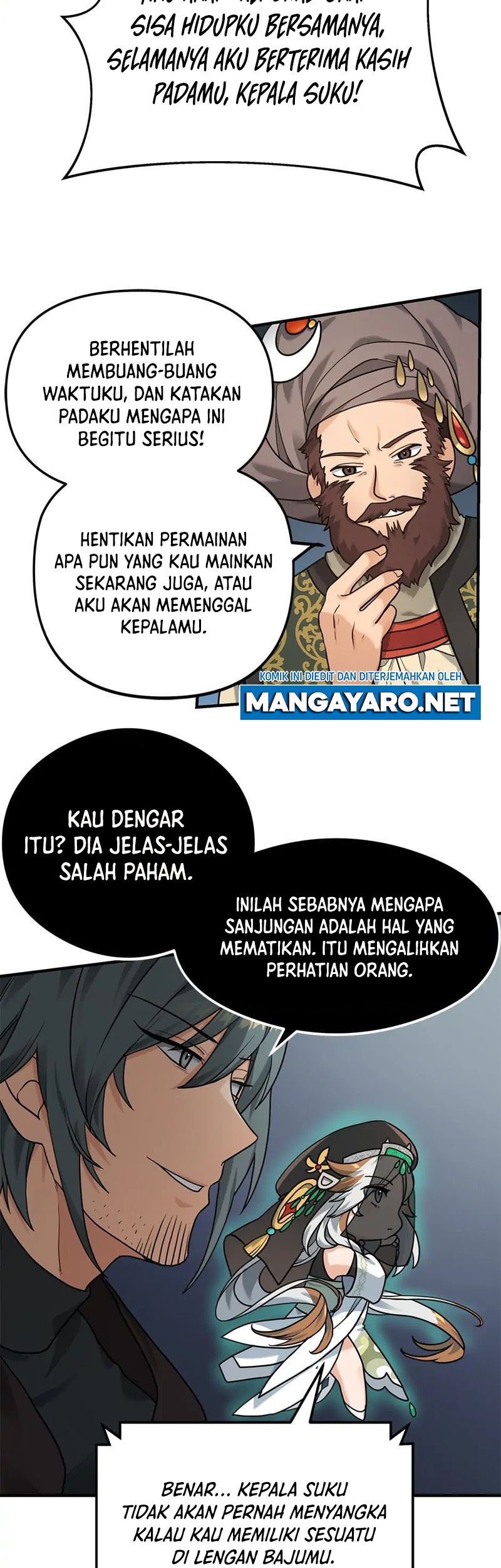 Treacherous Subject Saves the Country Chapter 09 Gambar 4