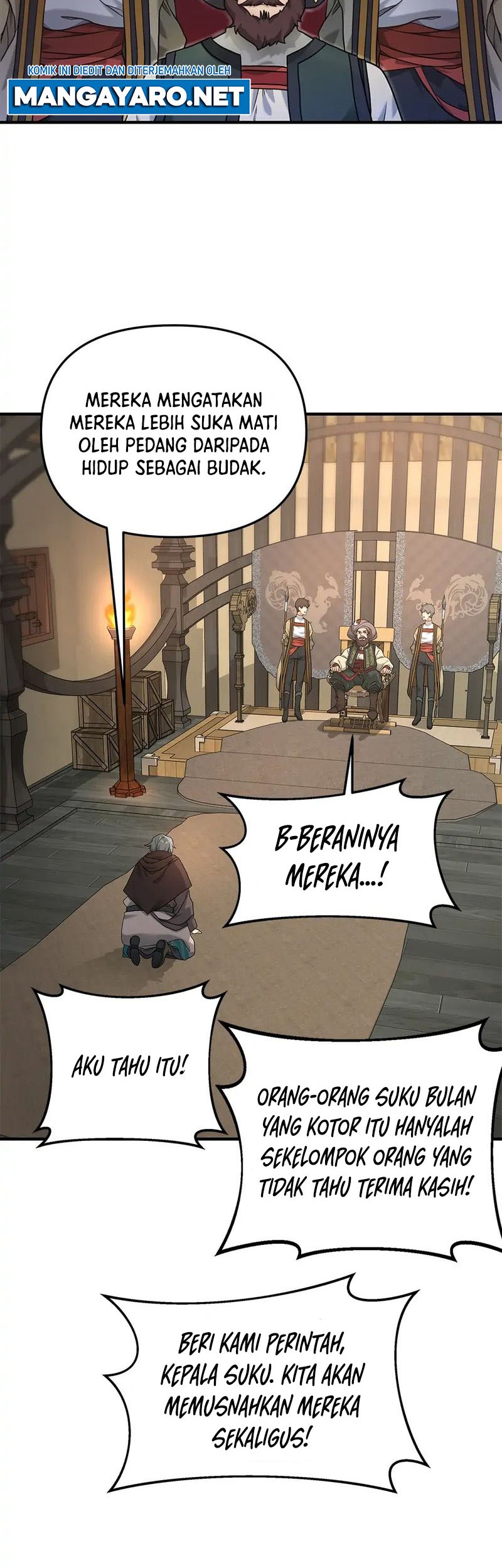 Treacherous Subject Saves the Country Chapter 09 Gambar 7