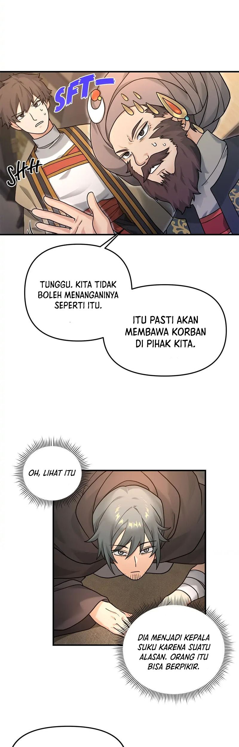 Treacherous Subject Saves the Country Chapter 09 Gambar 8