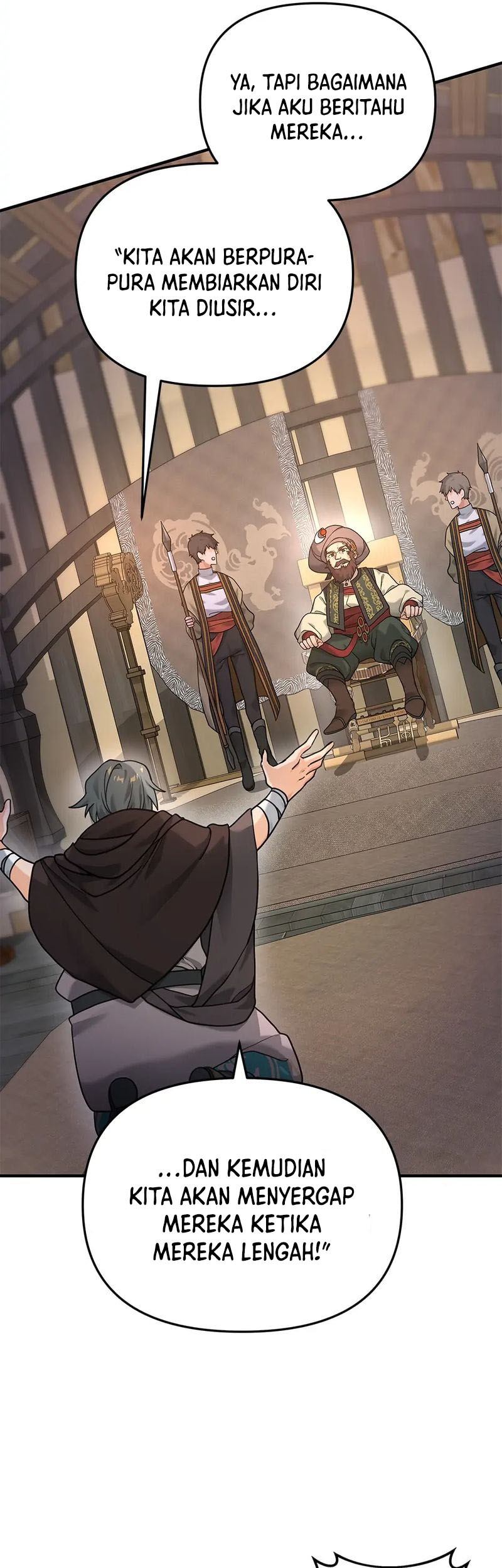 Treacherous Subject Saves the Country Chapter 09 Gambar 10