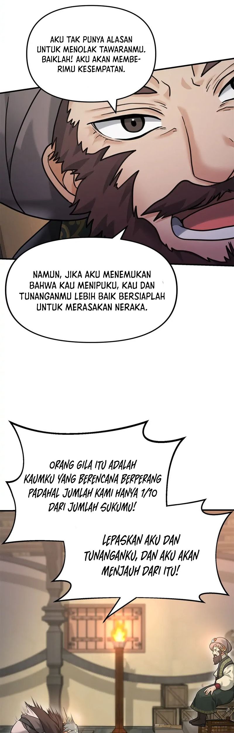 Treacherous Subject Saves the Country Chapter 09 Gambar 15