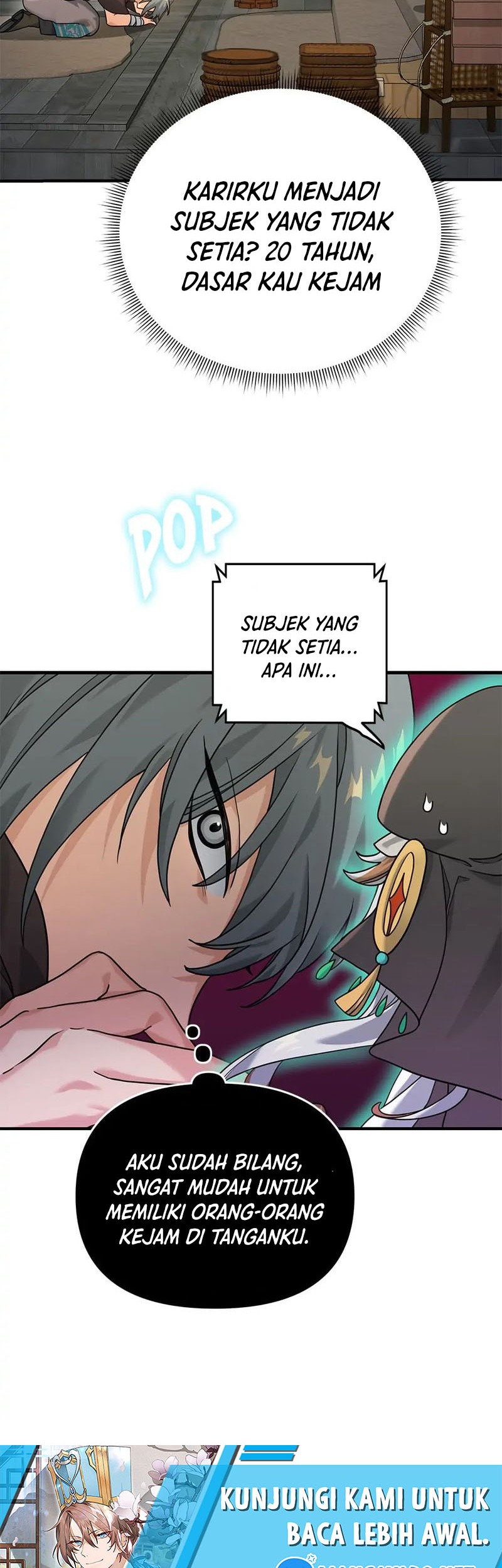 Treacherous Subject Saves the Country Chapter 09 Gambar 16