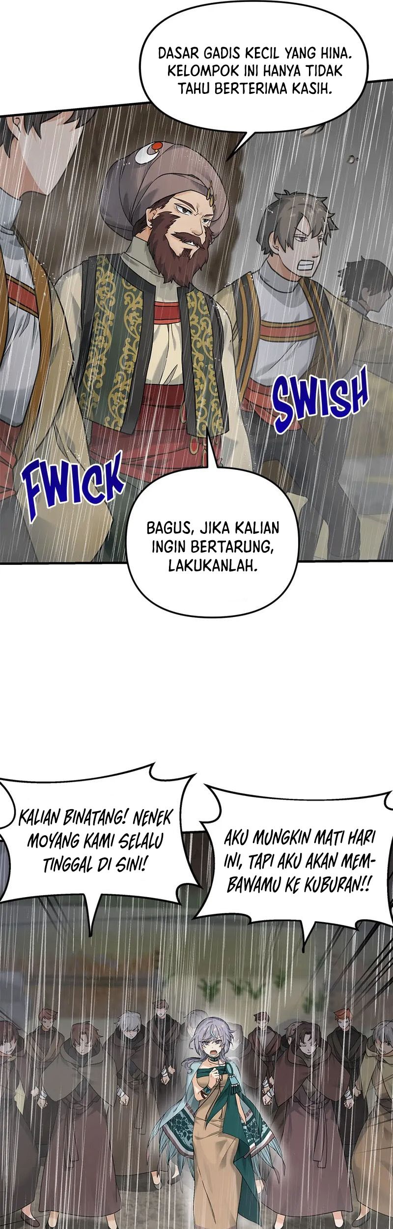 Treacherous Subject Saves the Country Chapter 09 Gambar 19