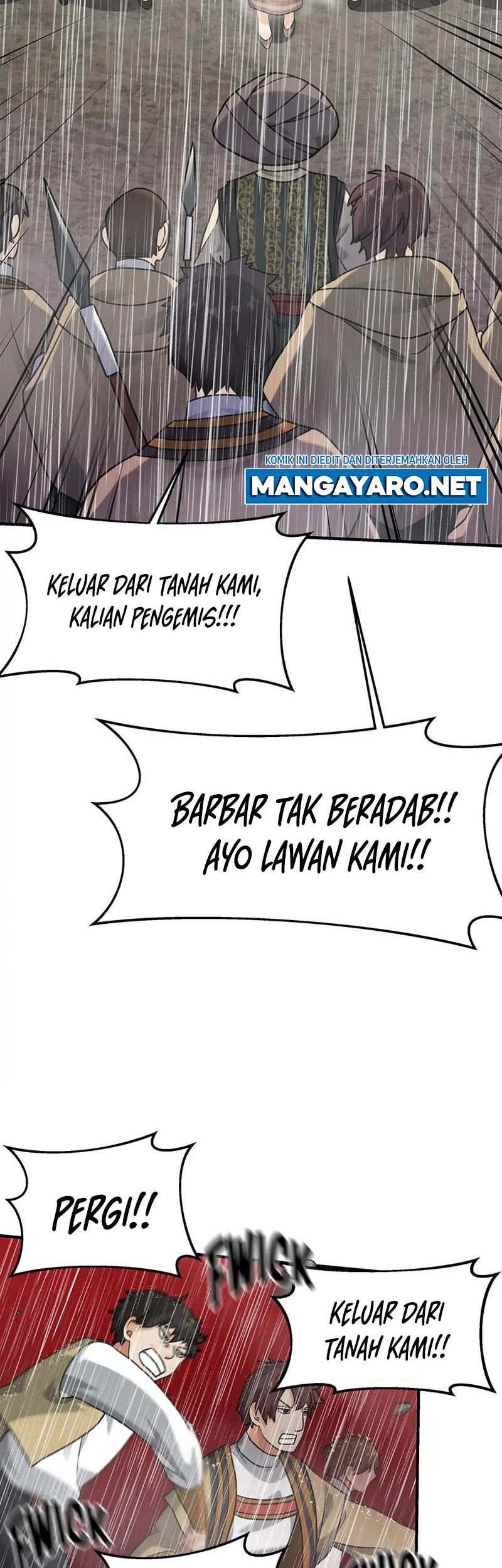 Treacherous Subject Saves the Country Chapter 09 Gambar 20