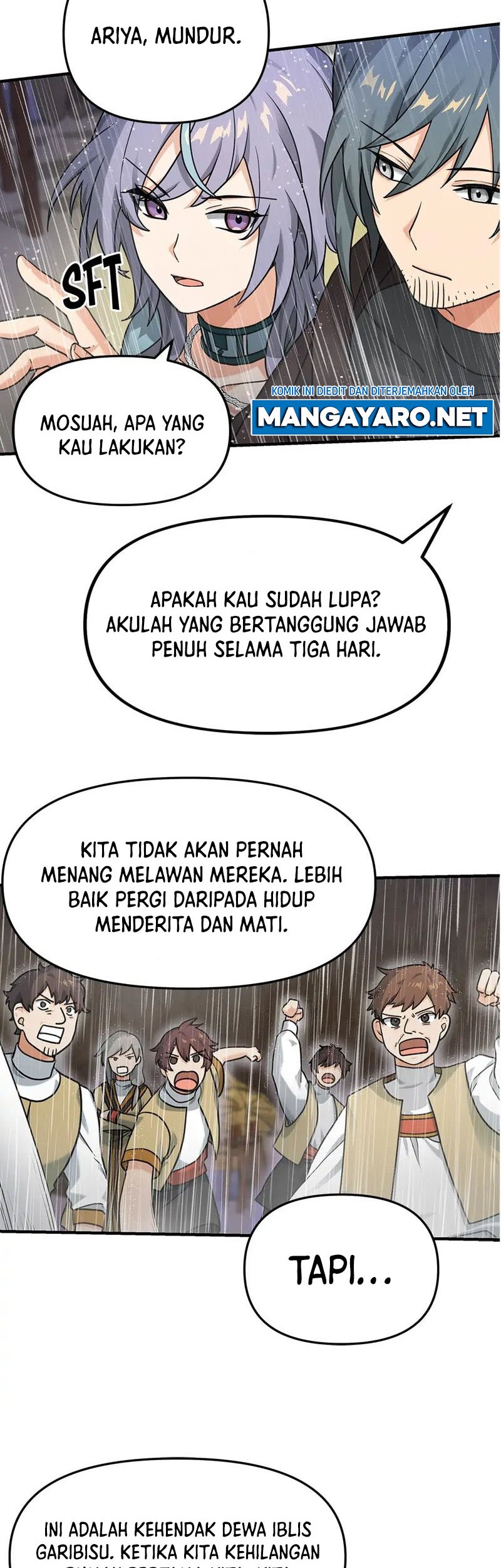 Treacherous Subject Saves the Country Chapter 09 Gambar 25