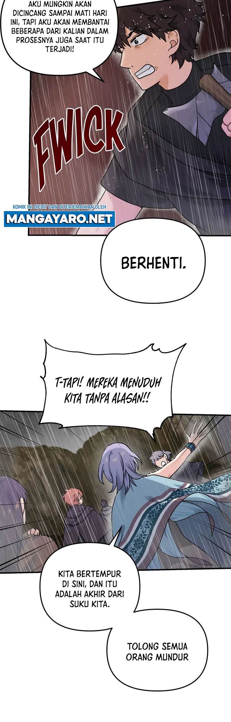 Treacherous Subject Saves the Country Chapter 09 Gambar 27