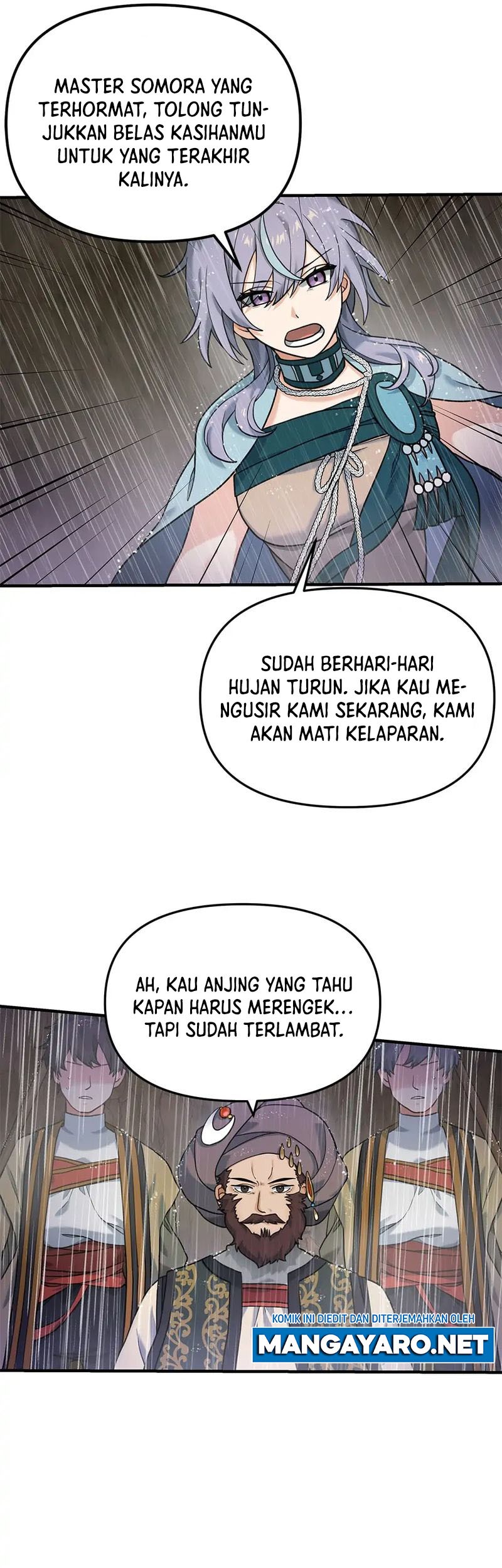 Treacherous Subject Saves the Country Chapter 09 Gambar 29