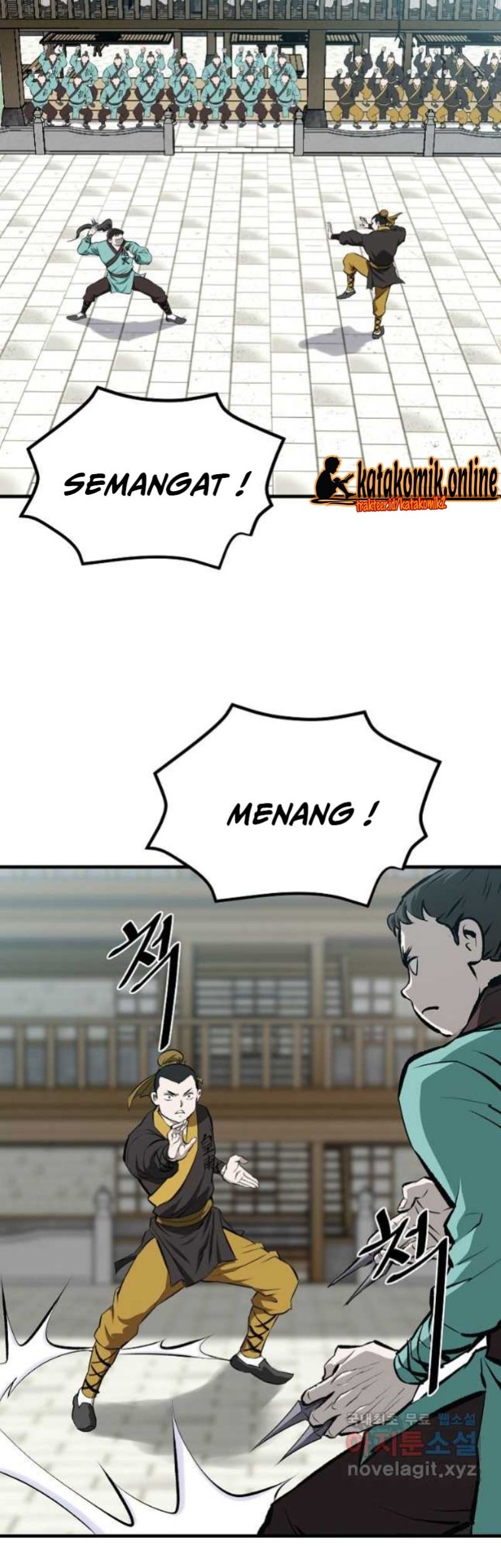 Archer Sword God : Descendants of the Archer Chapter 51 Gambar 42