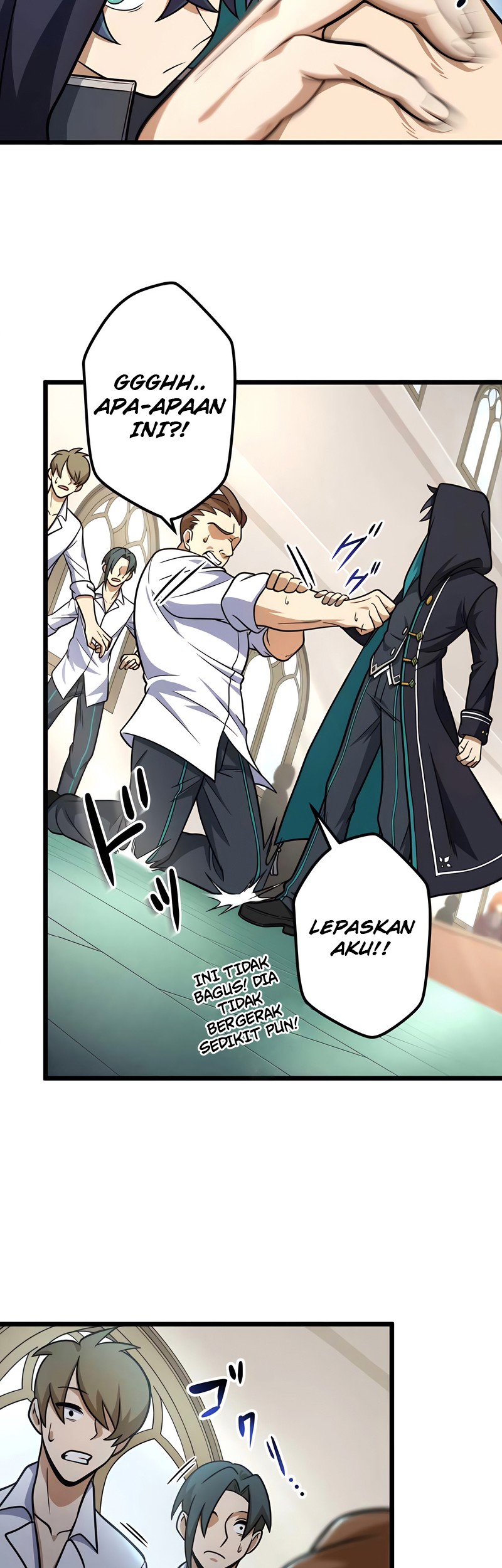 I Reincarnated as an SSS-Ranked Goblin Chapter 11 Gambar 6