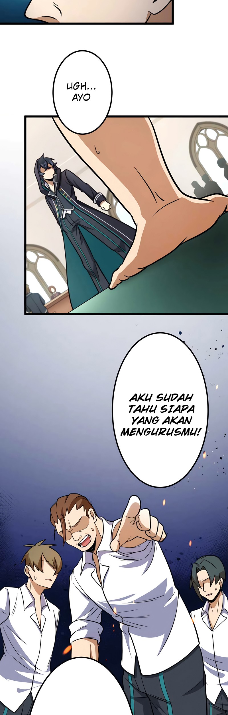I Reincarnated as an SSS-Ranked Goblin Chapter 11 Gambar 11