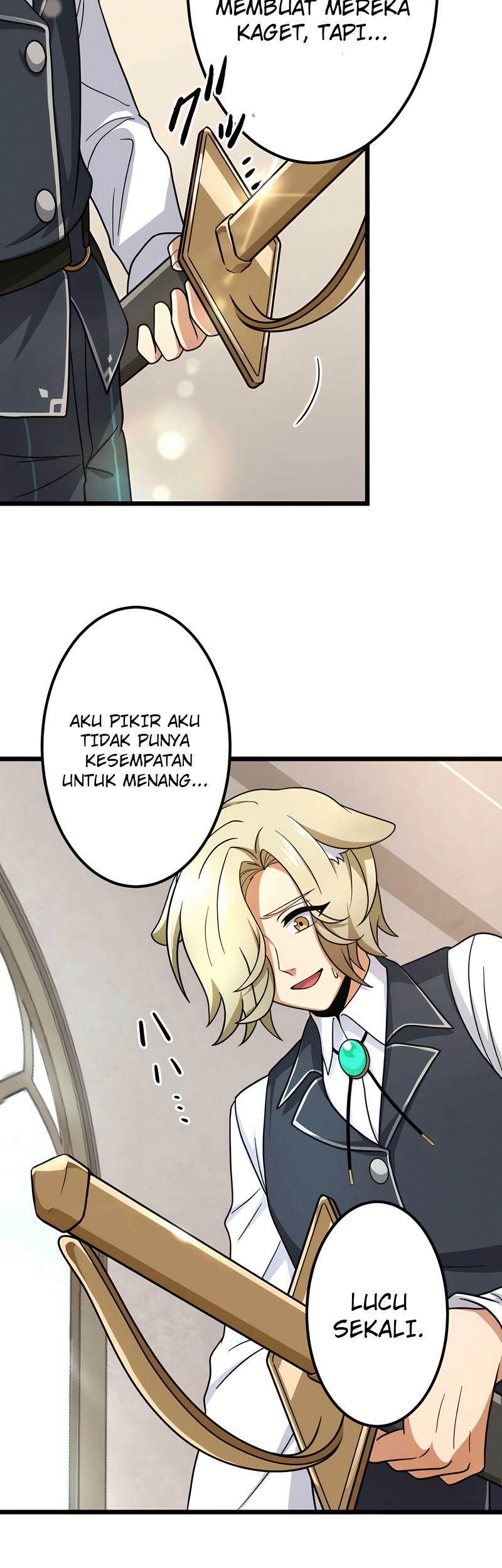 I Reincarnated as an SSS-Ranked Goblin Chapter 11 Gambar 15