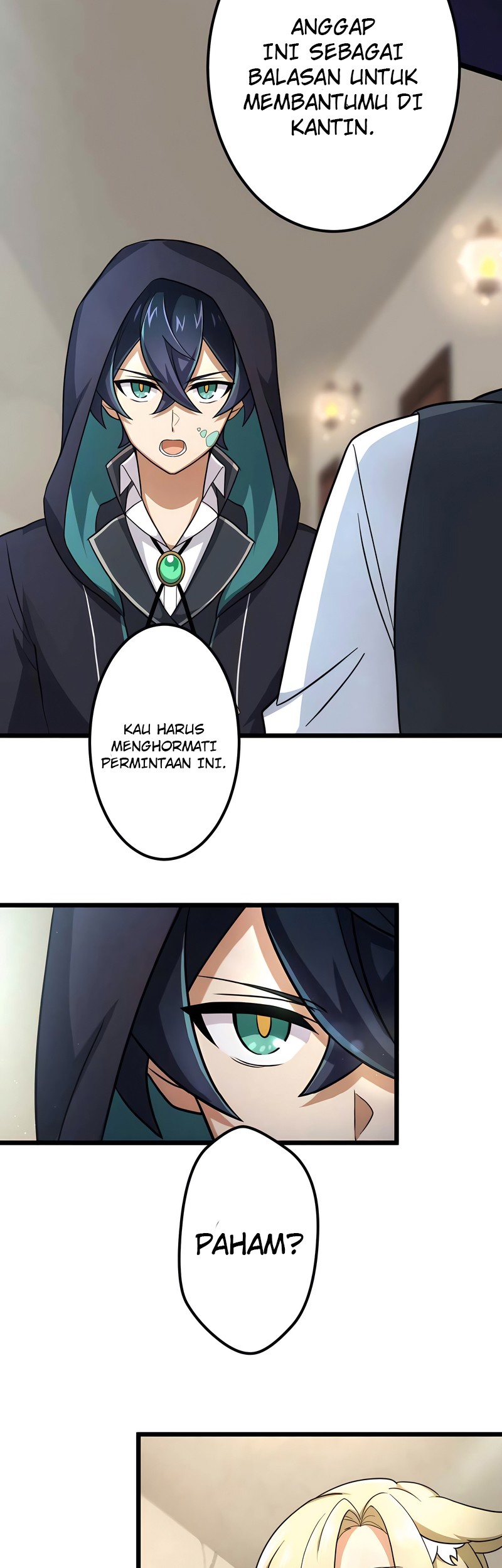 I Reincarnated as an SSS-Ranked Goblin Chapter 11 Gambar 30