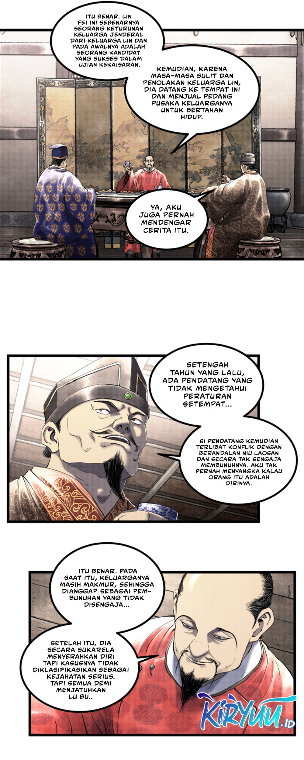 Lu Bu’s Life Simulator Chapter 49 Gambar 23