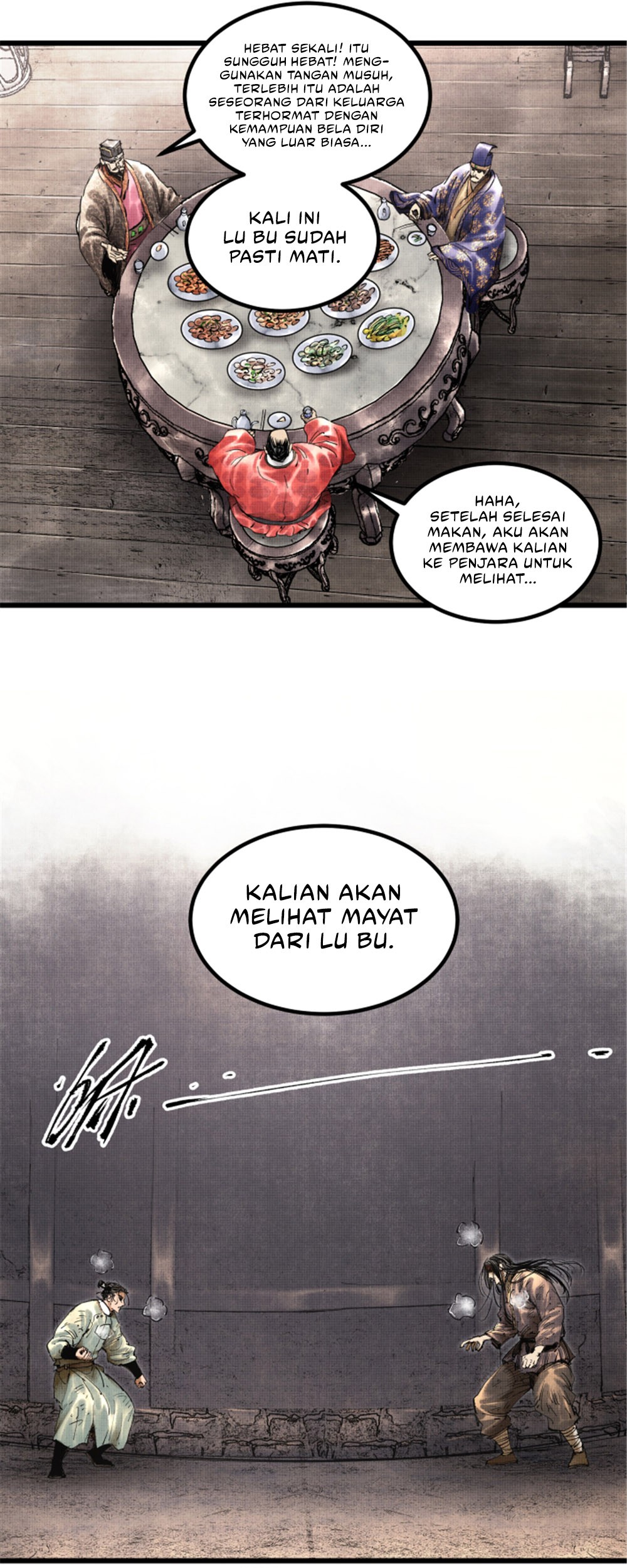 Lu Bu’s Life Simulator Chapter 49 Gambar 25