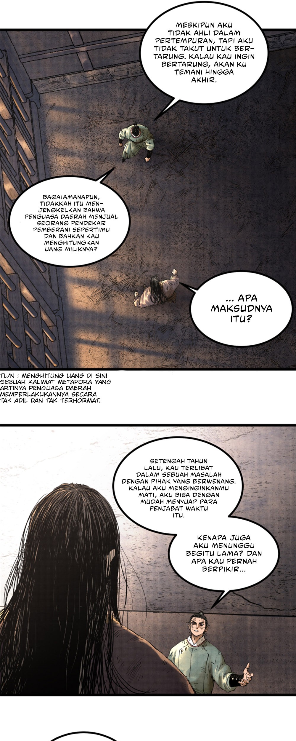 Lu Bu’s Life Simulator Chapter 49 Gambar 27