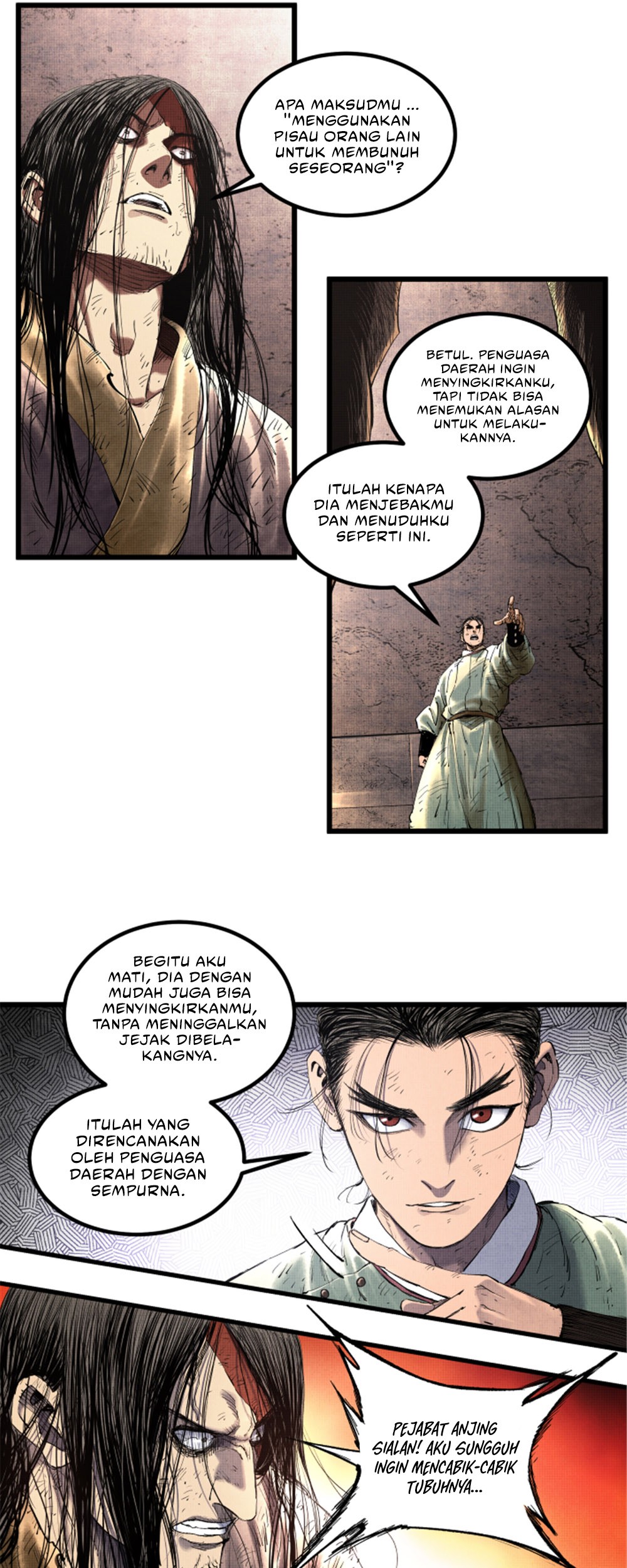 Lu Bu’s Life Simulator Chapter 49 Gambar 29