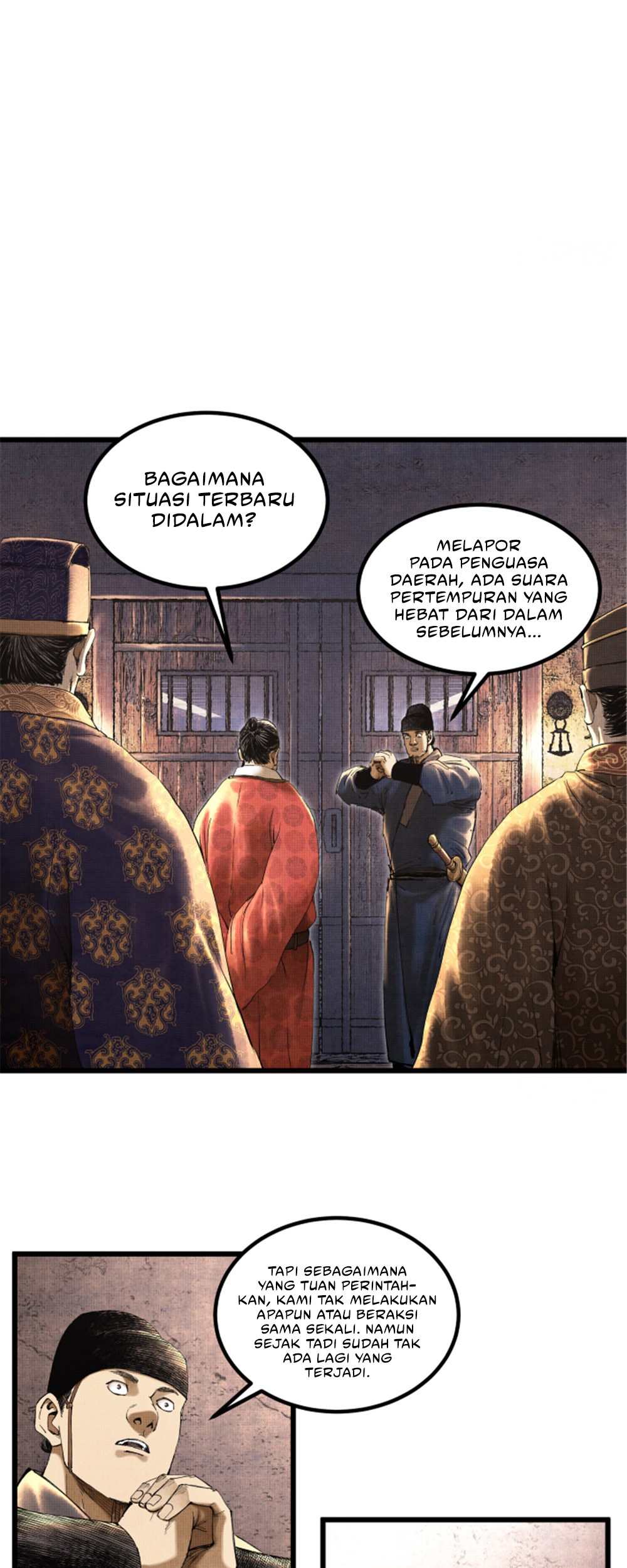 Lu Bu’s Life Simulator Chapter 49 Gambar 33