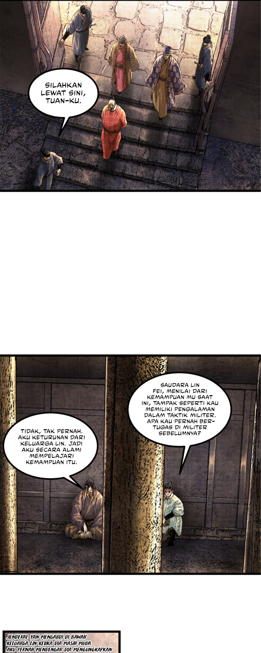 Lu Bu’s Life Simulator Chapter 49 Gambar 35