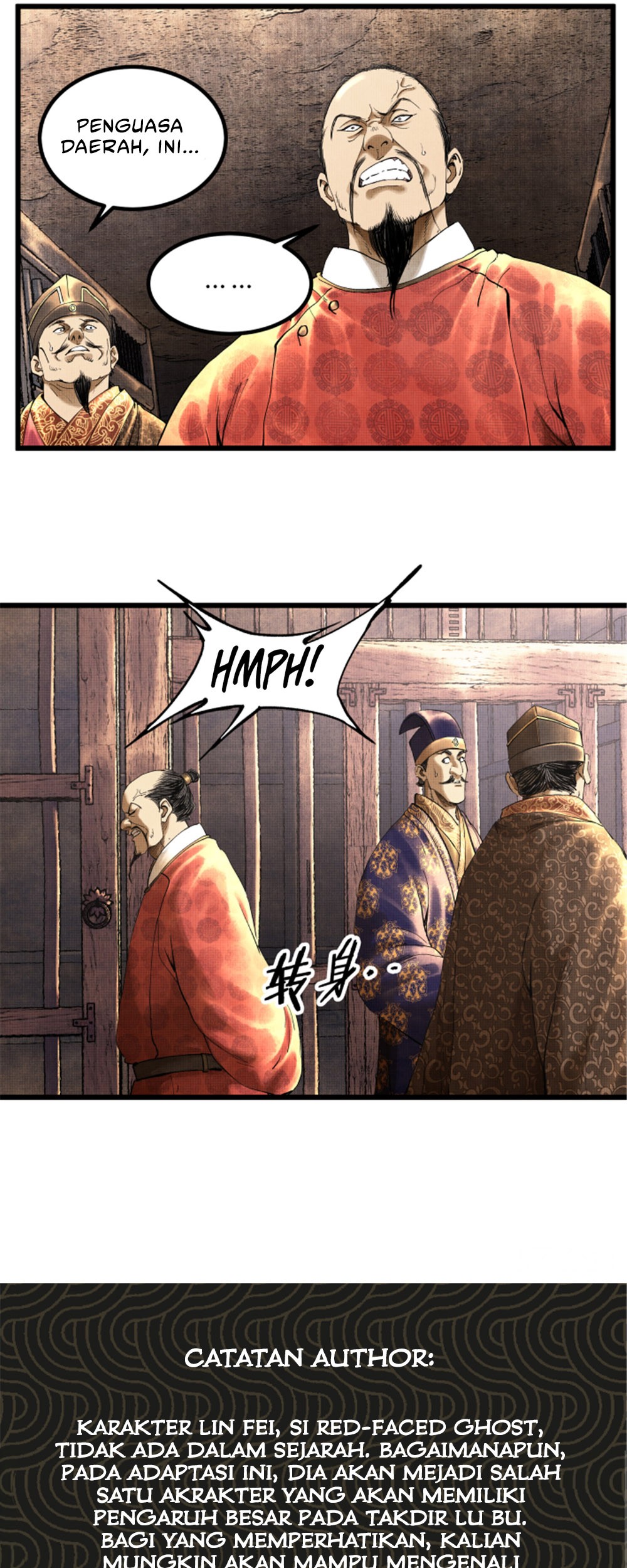 Lu Bu’s Life Simulator Chapter 49 Gambar 41