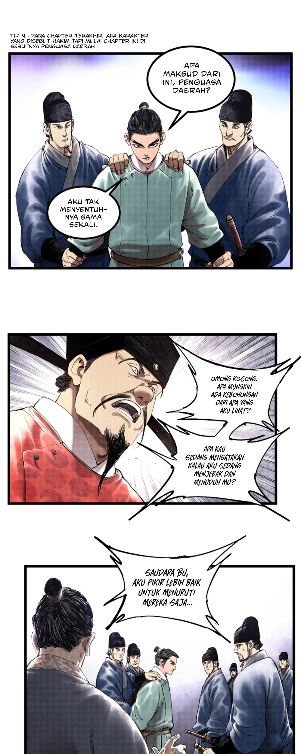 Baca  Lu Bu’s Life Simulator Chapter 49 Gambar 2