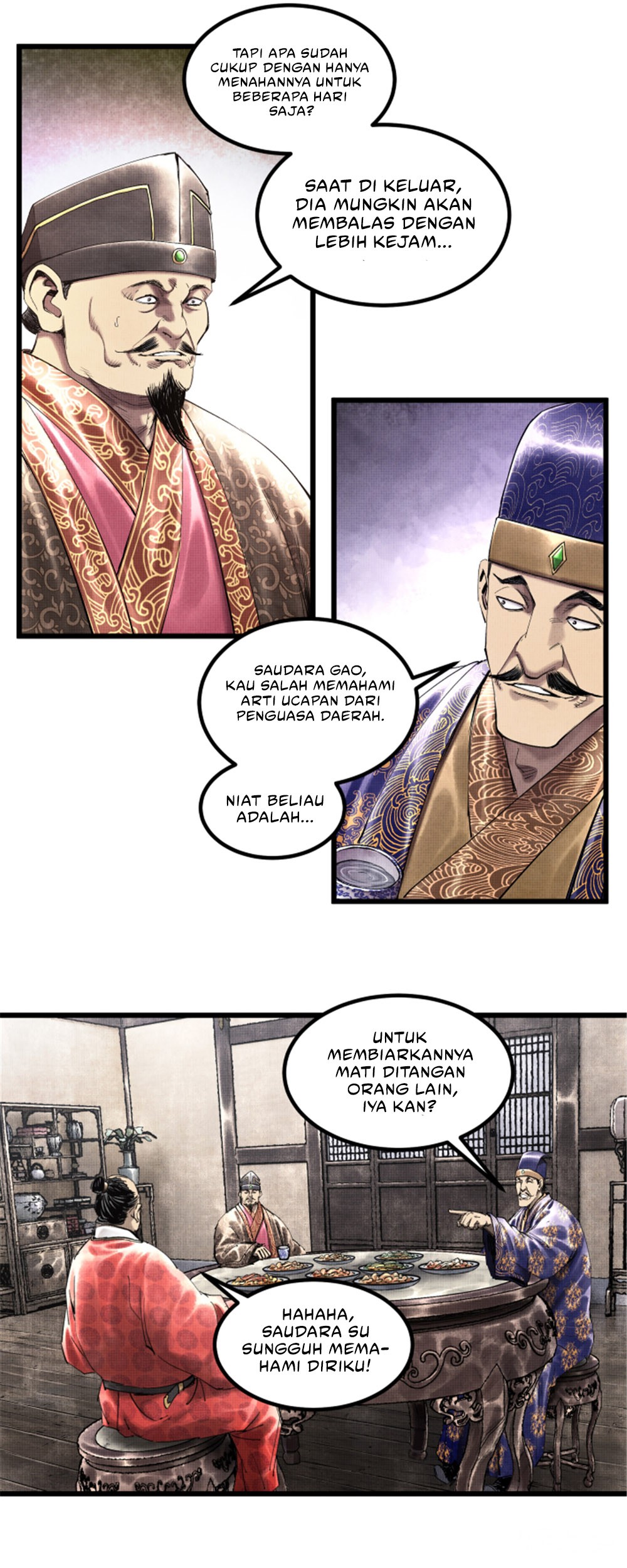 Lu Bu’s Life Simulator Chapter 49 Gambar 8