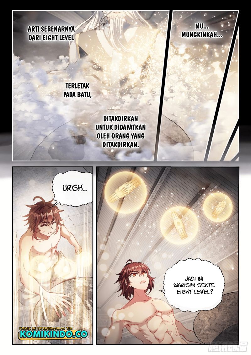 Wu Dong Qian Kun Chapter 182 Gambar 12