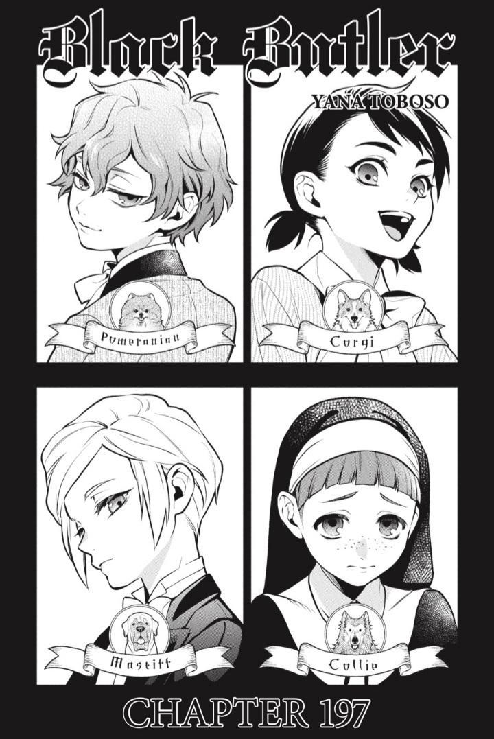 Baca Kuroshitsuji Chapter 197 Gambar 2