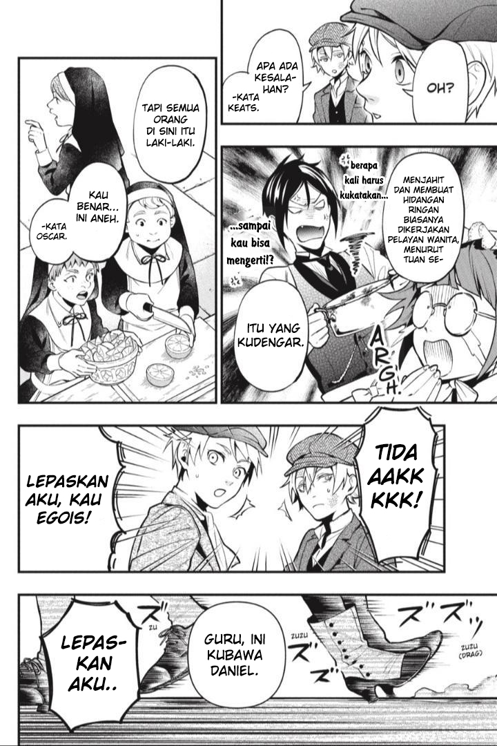 Kuroshitsuji Chapter 197 Gambar 8