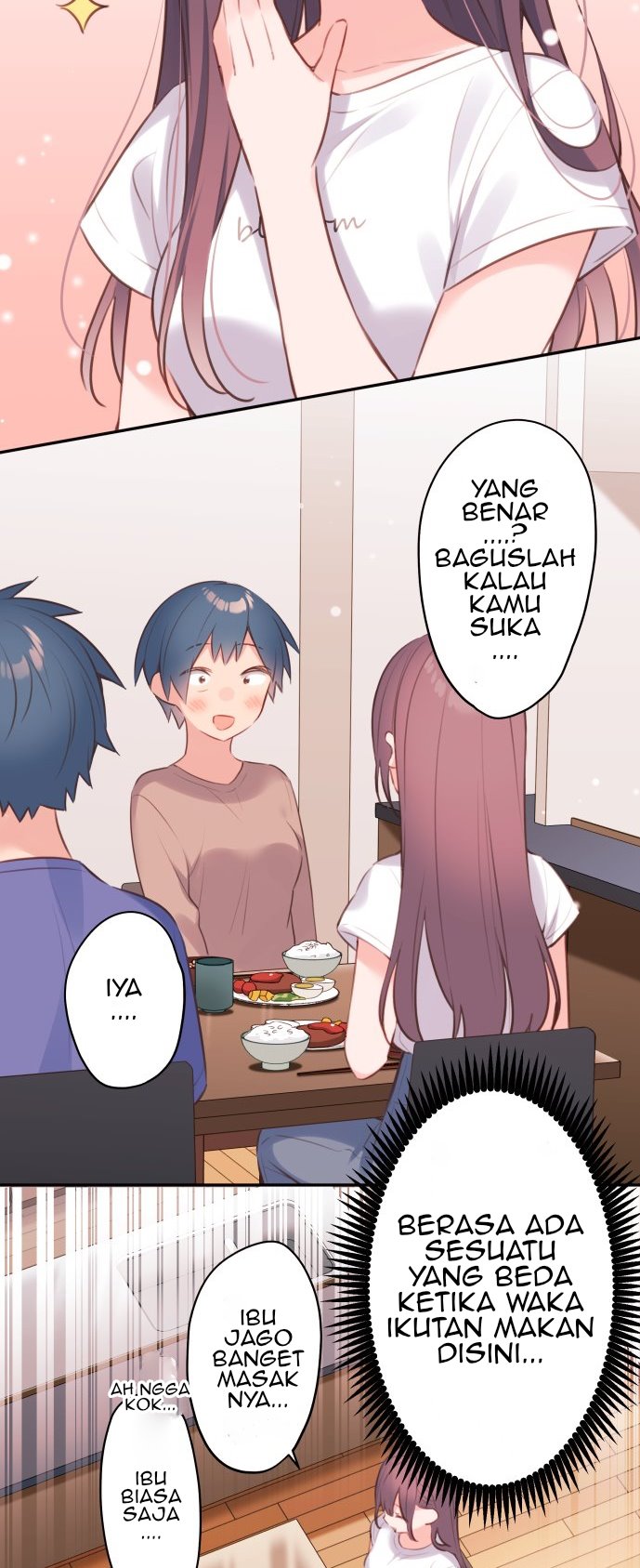 Waka-chan Is Flirty Again Chapter 68 Gambar 10