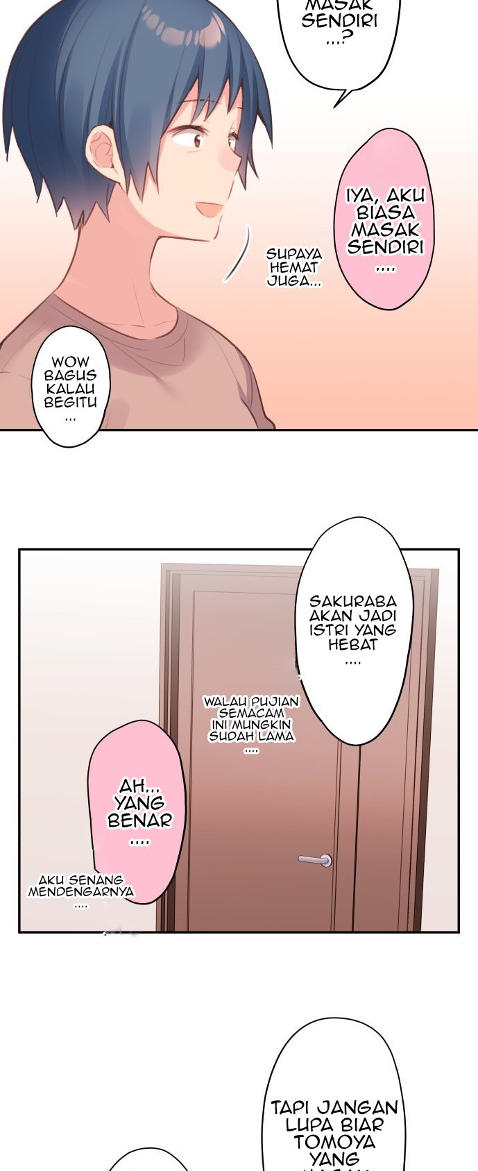 Waka-chan Is Flirty Again Chapter 68 Gambar 13