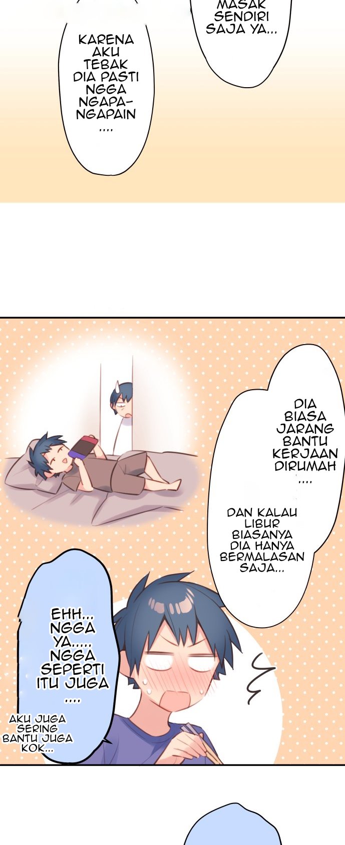 Waka-chan Is Flirty Again Chapter 68 Gambar 14
