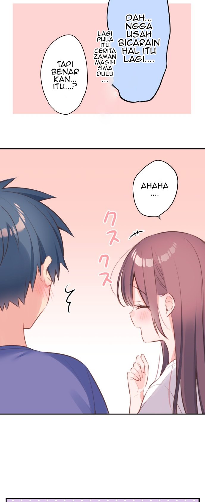 Waka-chan Is Flirty Again Chapter 68 Gambar 15