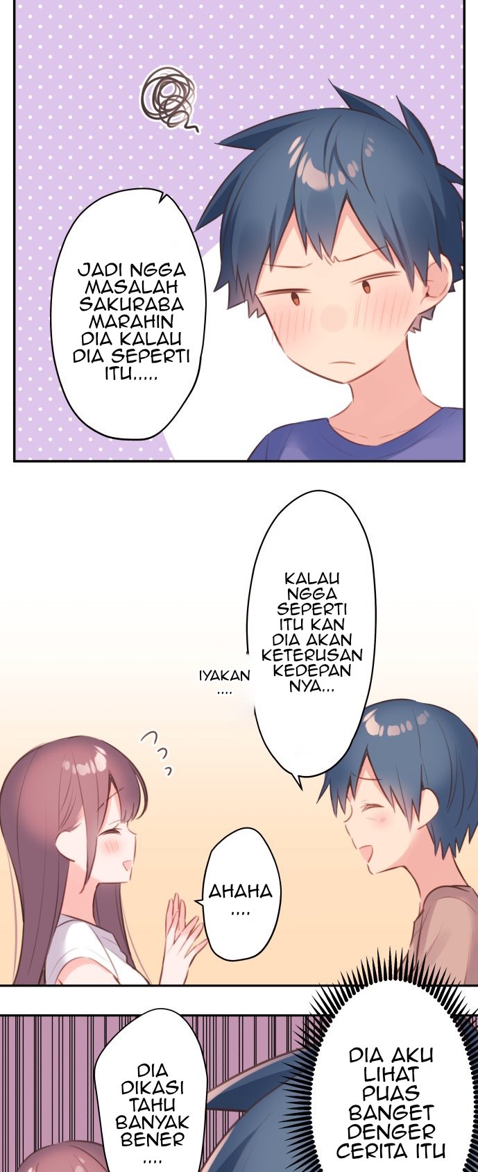 Waka-chan Is Flirty Again Chapter 68 Gambar 16