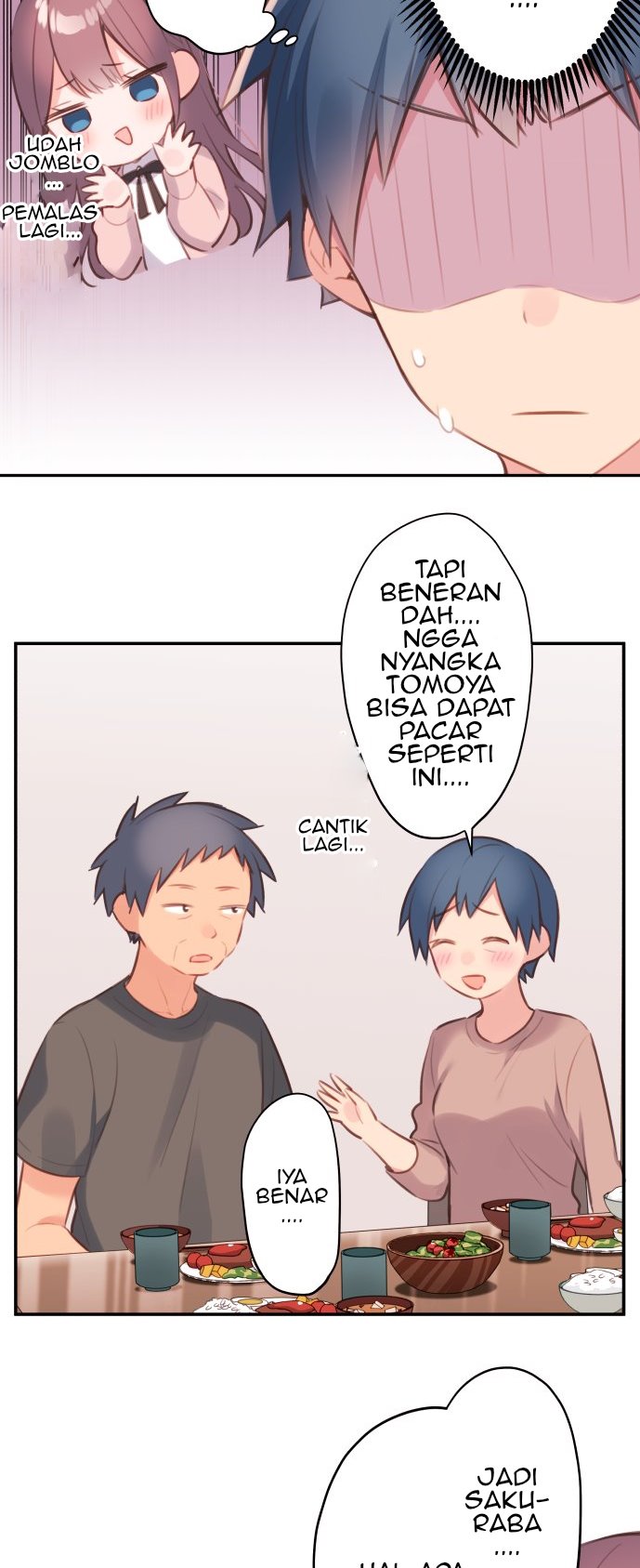 Waka-chan Is Flirty Again Chapter 68 Gambar 17