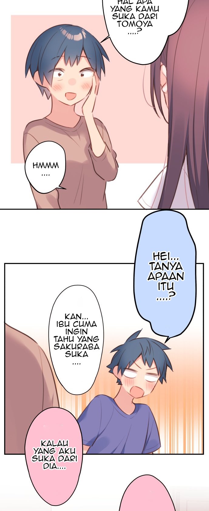 Waka-chan Is Flirty Again Chapter 68 Gambar 18