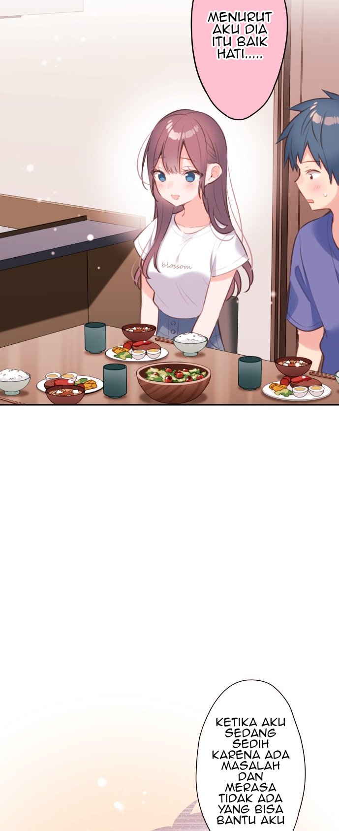 Waka-chan Is Flirty Again Chapter 68 Gambar 19