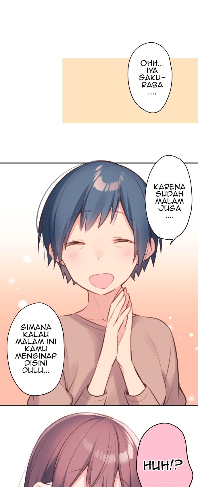 Baca Waka-chan Is Flirty Again Chapter 68 Gambar 2
