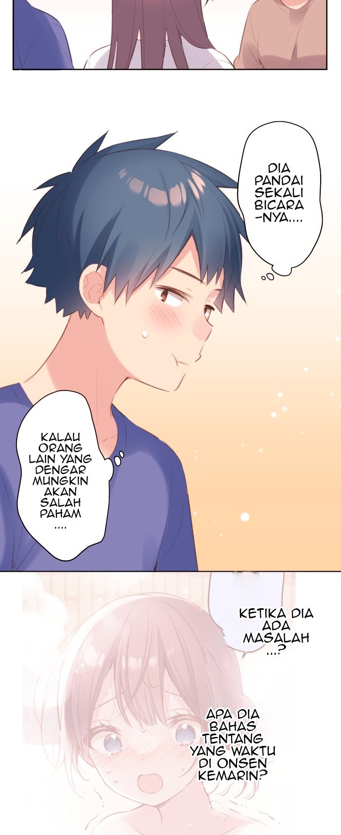 Waka-chan Is Flirty Again Chapter 68 Gambar 22