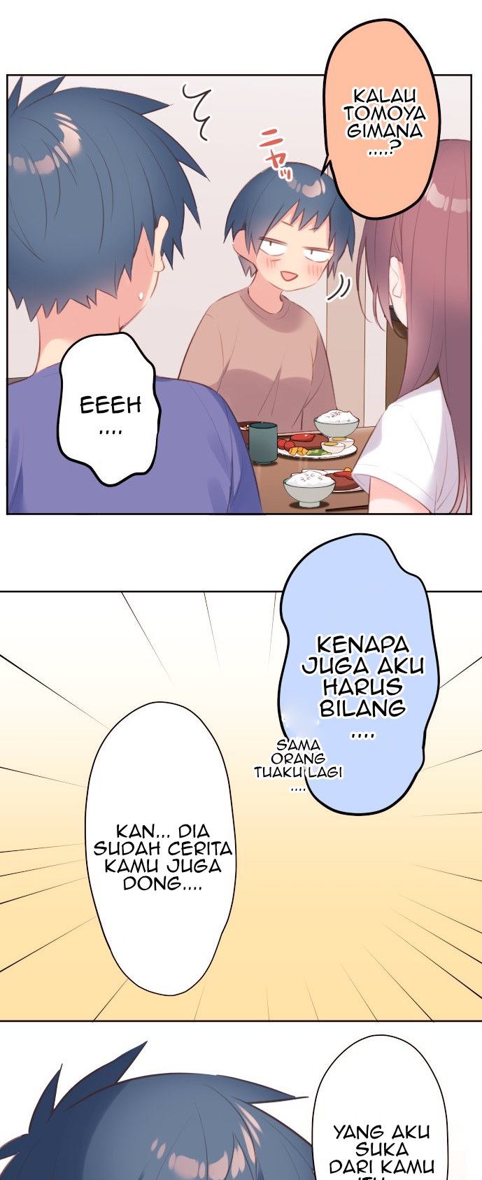 Waka-chan Is Flirty Again Chapter 68 Gambar 24