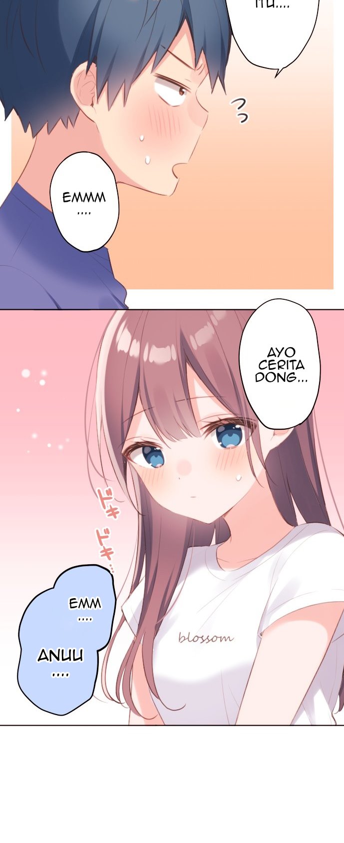 Waka-chan Is Flirty Again Chapter 68 Gambar 25