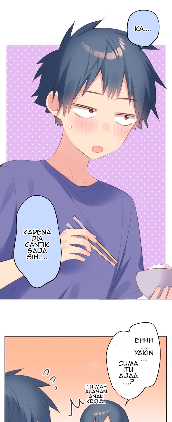 Waka-chan Is Flirty Again Chapter 68 Gambar 26