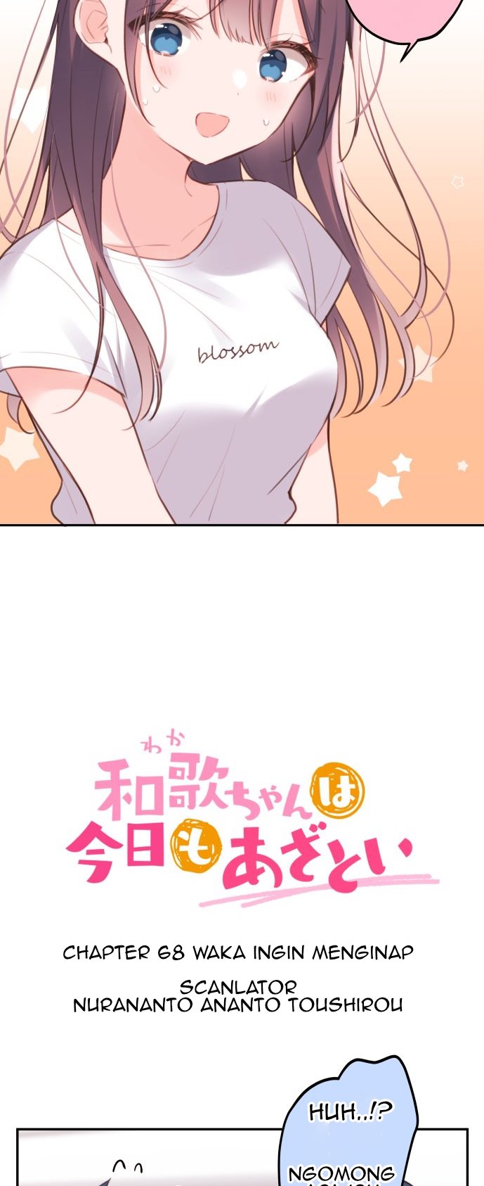 Waka-chan Is Flirty Again Chapter 68 Gambar 3