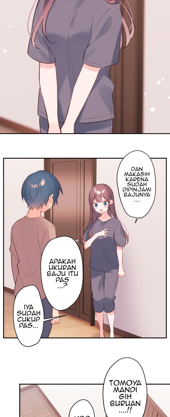 Waka-chan Is Flirty Again Chapter 68 Gambar 30