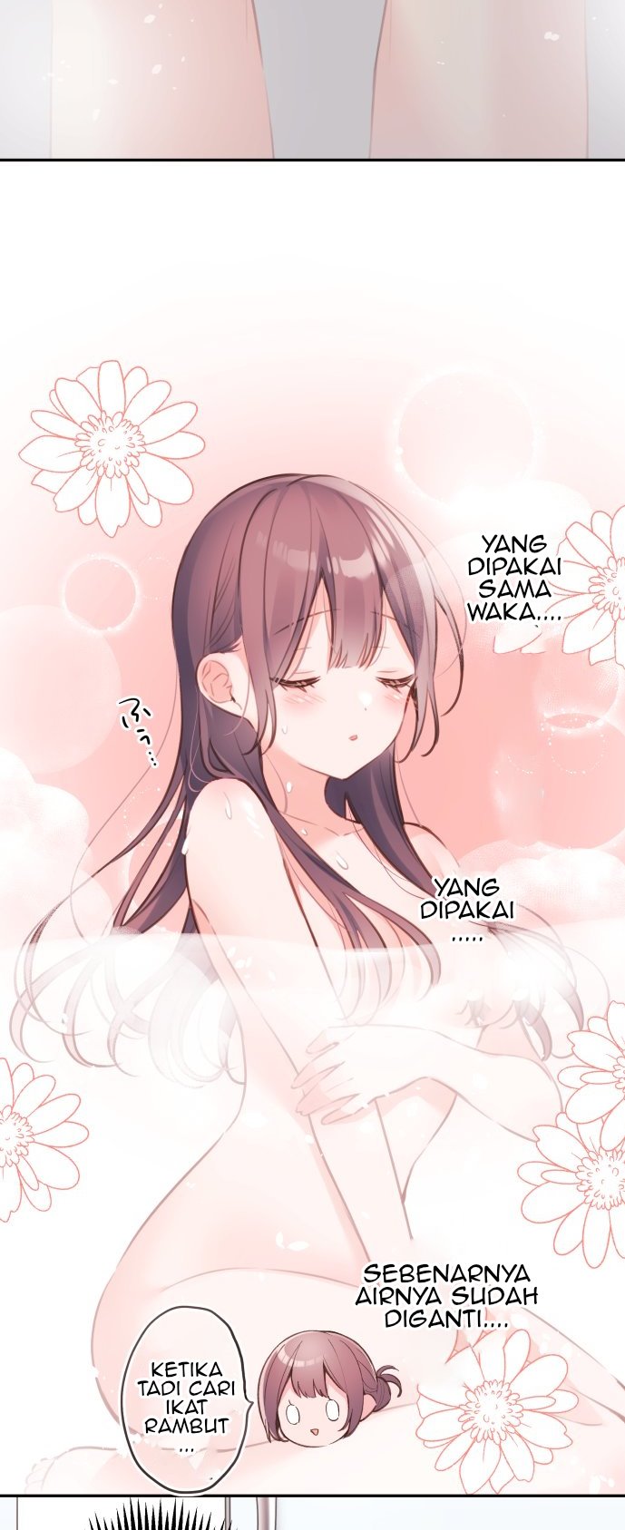 Waka-chan Is Flirty Again Chapter 68 Gambar 34