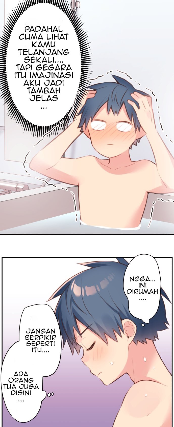 Waka-chan Is Flirty Again Chapter 68 Gambar 35