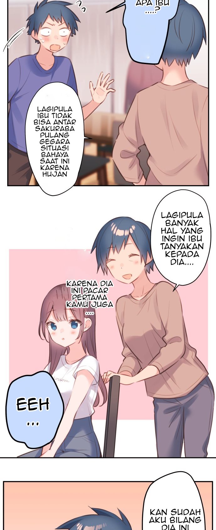 Waka-chan Is Flirty Again Chapter 68 Gambar 4