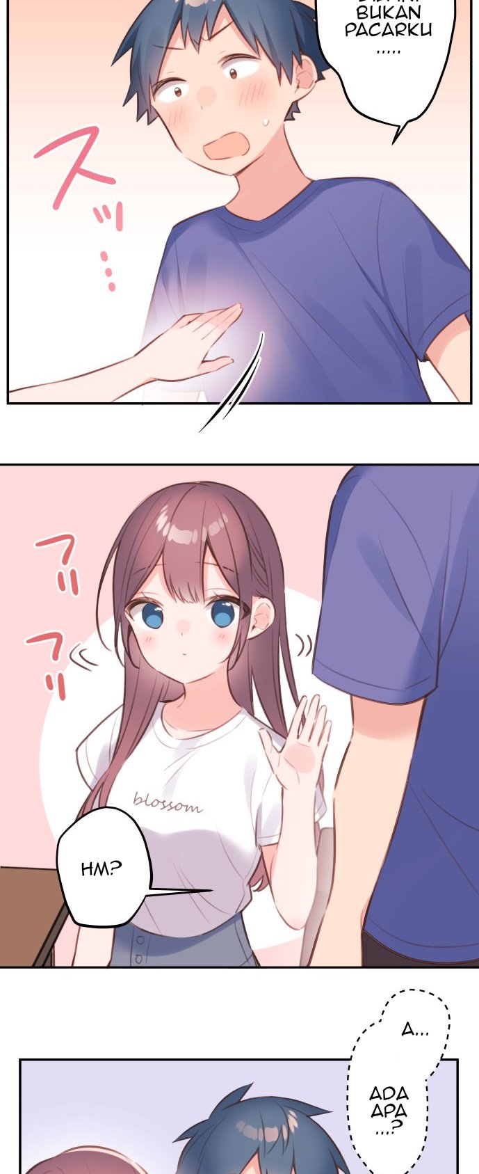 Waka-chan Is Flirty Again Chapter 68 Gambar 5