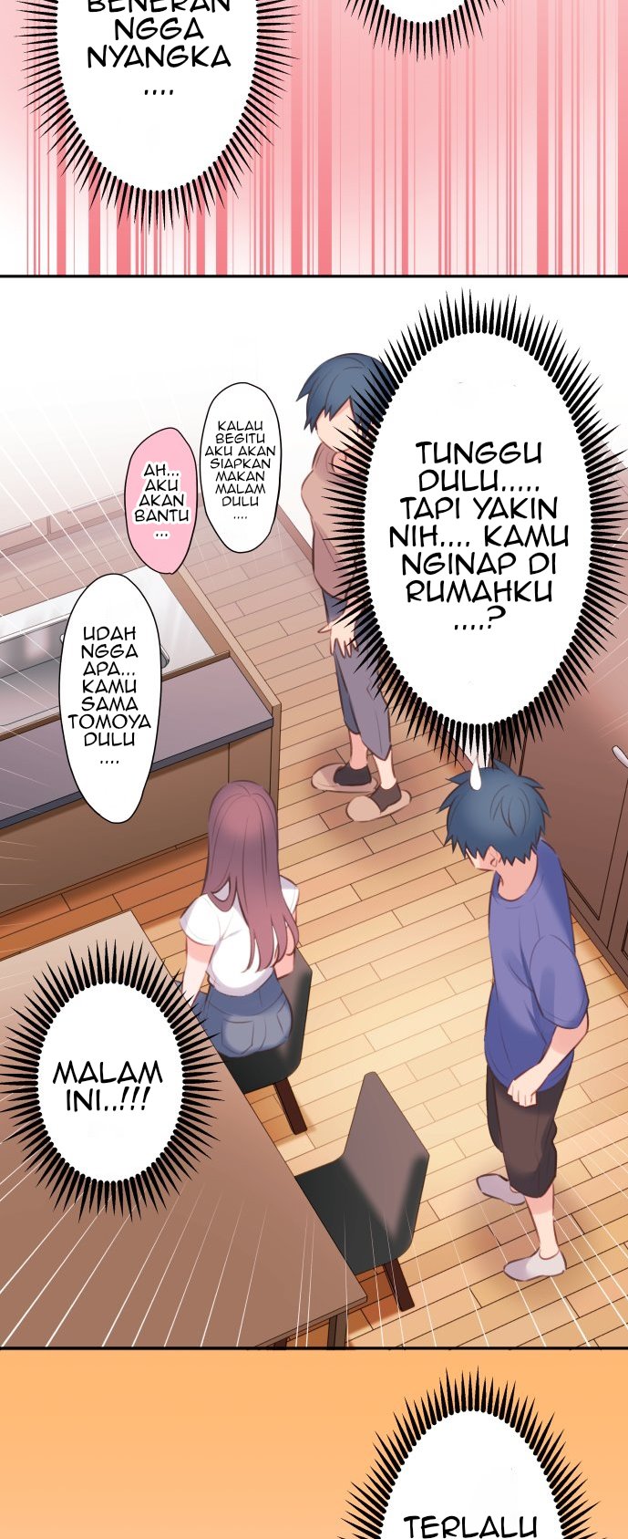 Waka-chan Is Flirty Again Chapter 68 Gambar 7