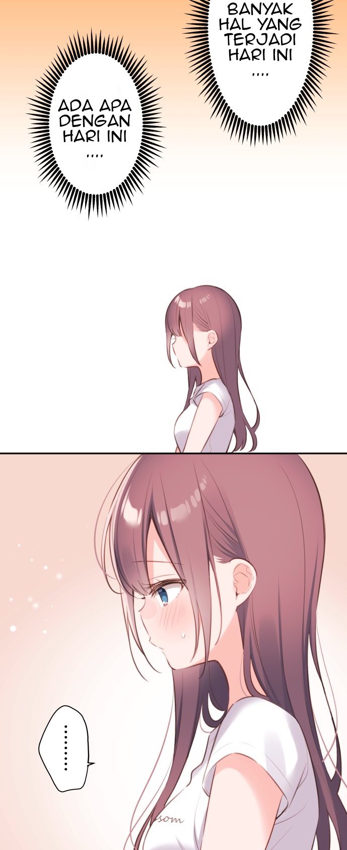 Waka-chan Is Flirty Again Chapter 68 Gambar 8